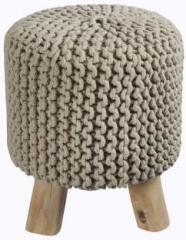 Tezerac Fabric Pouf