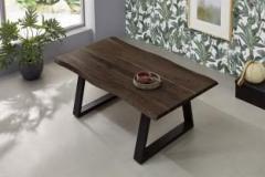 The Attic KL 2159W Solid Wood Coffee Table