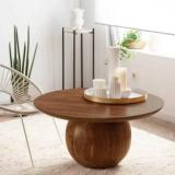 The Attic KL 2262H Solid Wood Coffee Table