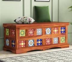 The Attic KL 2265H Solid Wood Coffee Table