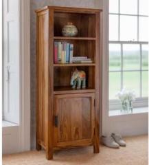 The Attic Sheesham Solid Wood Close Book Shelf