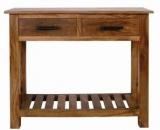 The Attic Solid Wood Console Table