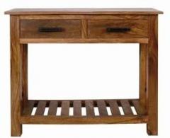 The Attic Solid Wood Console Table