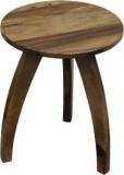 The Attic Solid Wood End Table