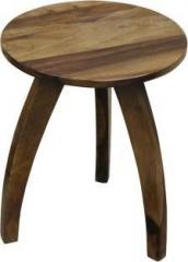 The Attic Solid Wood End Table