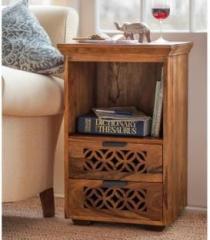 The Attic Solid Wood Side Table