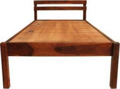 The Attic Solid Wood Single Bed