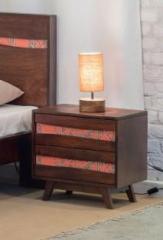 The Jaipur Living Mombassa Solid Wood Bedside Table