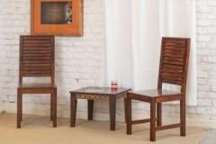 The Jaipur Living Vietnam Solid Wood Dining Chair