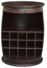 The Old Cabinet Solid Mango Wood Wine Bar Cabinet For Home Office Solid Wood Bar Cabinet