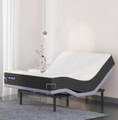 The Sleep Company Elev8 Smart Adjustable Bed Frame Metal King Bed