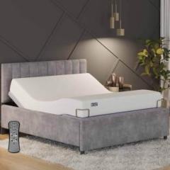 The Sleep Company Elev8 Smart Adjustable Recliner Bed with Frame| Bed Frame King Size Metal King Bed