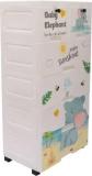 The Tickle Toe T3 CD0612EP1 R Plastic Free Standing Chest of Drawers