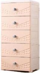 The Tickle Toe T3 HX0028282 Synthetic Fiber Free Standing Chest of Drawers