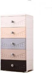 The Tickle Toe T3 HX0028297 Synthetic Fiber Free Standing Chest of Drawers