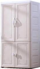 The Tickle Toe T3 HX0030373K Plastic 4 Door Wardrobe