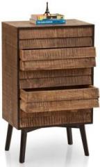 Thearmchair Peoria Solid Wood Free Standing Chest of Drawers