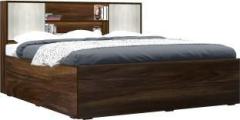 Themmfurniturestore Royal queen size bed with storage Engineered Wood Queen Box Bed