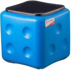 Thrivanta Plastic Dice Stool, Unbreakable Plastic Square Office, Cafeteria, Living, Bedroom Dice Stool Table, Sittting Stool