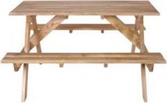 Timber Trail Dining Table Solid Wood 4 Seater Dining Table