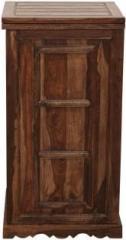 Timber Trail Solid Wood Bar Cabinet