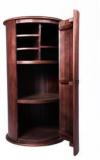 Timbermanor Cohgner Solid Wood Bar Cabinet