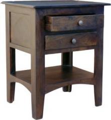 Timbertaste DURA Solid Wood Side Table