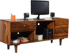 Timbertaste FLORA Solid Wood TV Entertainment Unit