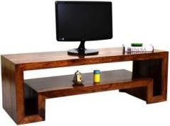 Timbertaste HEMA OPEN Solid Wood TV Entertainment Unit