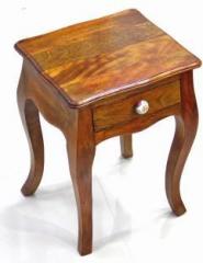 Timbertaste LOPAZ Solid Wood Side Table