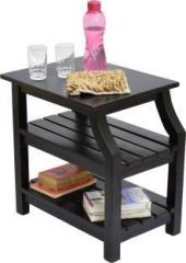 Timbertaste OPERA Solid Wood Side Table