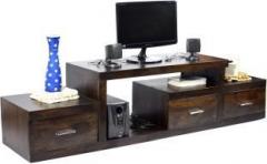 Timbertaste SAROJ Solid Wood TV Entertainment Unit