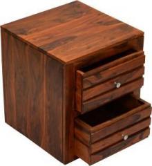 Timbertaste VEETO Solid Wood Side Table