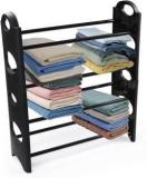 Tnt The Next Trend Delta Premium 6 Shelf Plastic And Steel Shoe Rack For Home. Plastic 1 Door Wardrobe