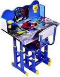 Toby Unique kids desk/kids study table with chair Blue heigh adjustable Metal Desk Chair