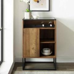 Tofarch Engineered Wood Bar Cabinet