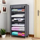 Toriyox Carbon Steel Collapsible Wardrobe