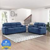 Torque Jett 5 Seater Fabric Sofa for Living Room Fabric 3 + 2 Sofa Set