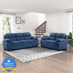 Torque Jett 5 Seater Fabric Sofa for Living Room Fabric 3 + 2 Sofa Set