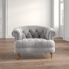 Torque LUCIO Fabric 1 Seater Sofa