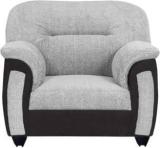 Torque Ruben 1 Seater Fabric Sofa for Living Room | Furniture for Home Fabric 1 Seater Sofa