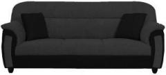 Torque Ruben 3 Seater Fabric Sofa for Living Room Fabric 3 Seater Sofa