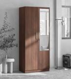 Touchwood Engineered Wood 2 Door Wardrobe