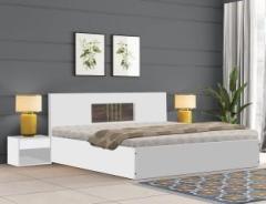 Trevi Kyoto | Bed for Bedroom | Cot for Bedroom & Without Storage | Bedroom Furniture Engineered Wood King Bed