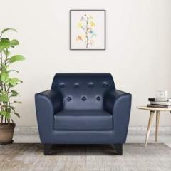 Trevi Leatherette 1 Seater Sofa