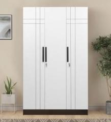 Trevi Mustang Engineered Wood 3 Door Wardrobe