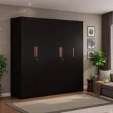 Trevi Mustang Engineered Wood 5 Door Wardrobe