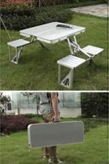 True Active Metal Outdoor Table