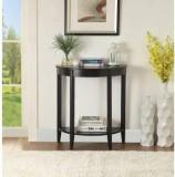 True Furniture Contemporary End Table; Bed Side Table Solid Wood Bedside Table