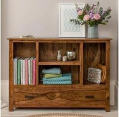 True Furniture Divine Sheesham 2 Drawer Solid Wood Free Standing Chest of Drawers